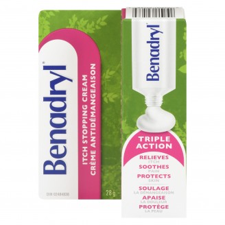 Benadryl Itch Stopping Cream, 28g